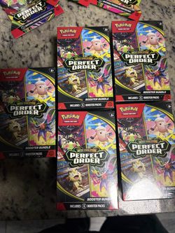 Perfect order booster bundle