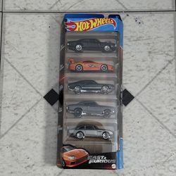Hot Wheels Fast & Furious Cars