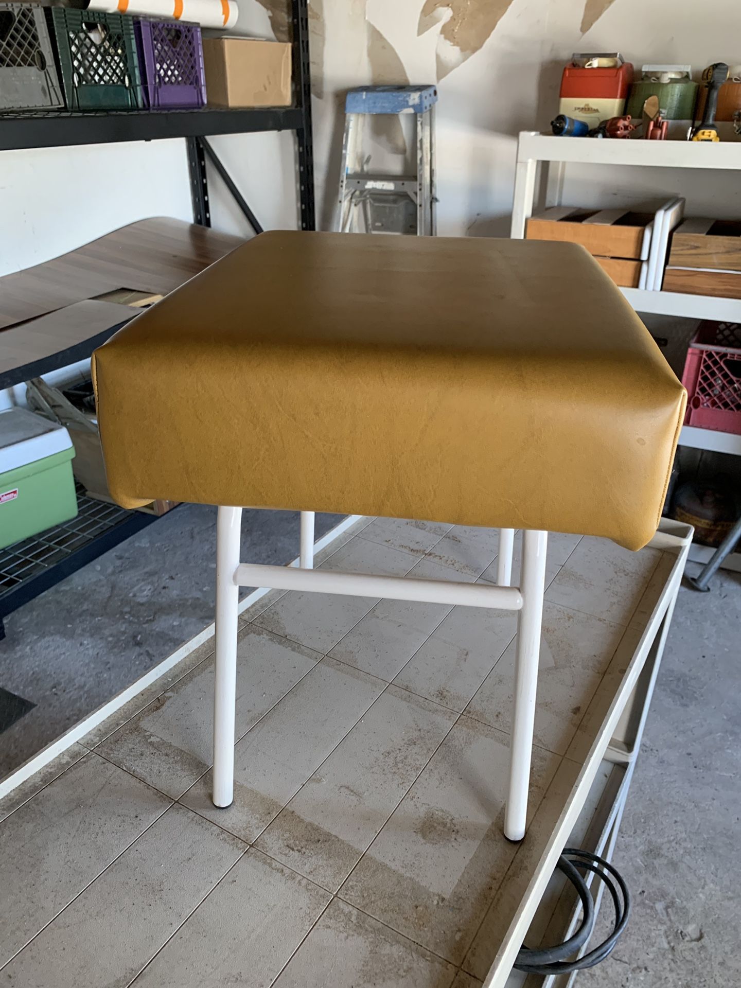 Vw bus westfalia stool