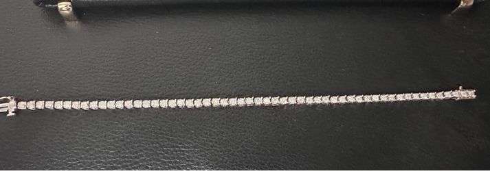 (OBO)Classic Diamond Tennis Bracelet