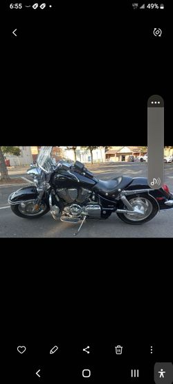 2007 VTX Honda 1800 Cruiser