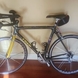 Trek Oclv Carbon Race 5500 Road Bike 58cm