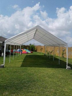 Canopy Tents 16x32 $220 , 20x32 $250 