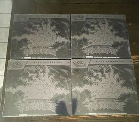 Pitch Black Elite Trainer Box! Sealed!!!