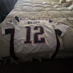 TOM BRADY #12 