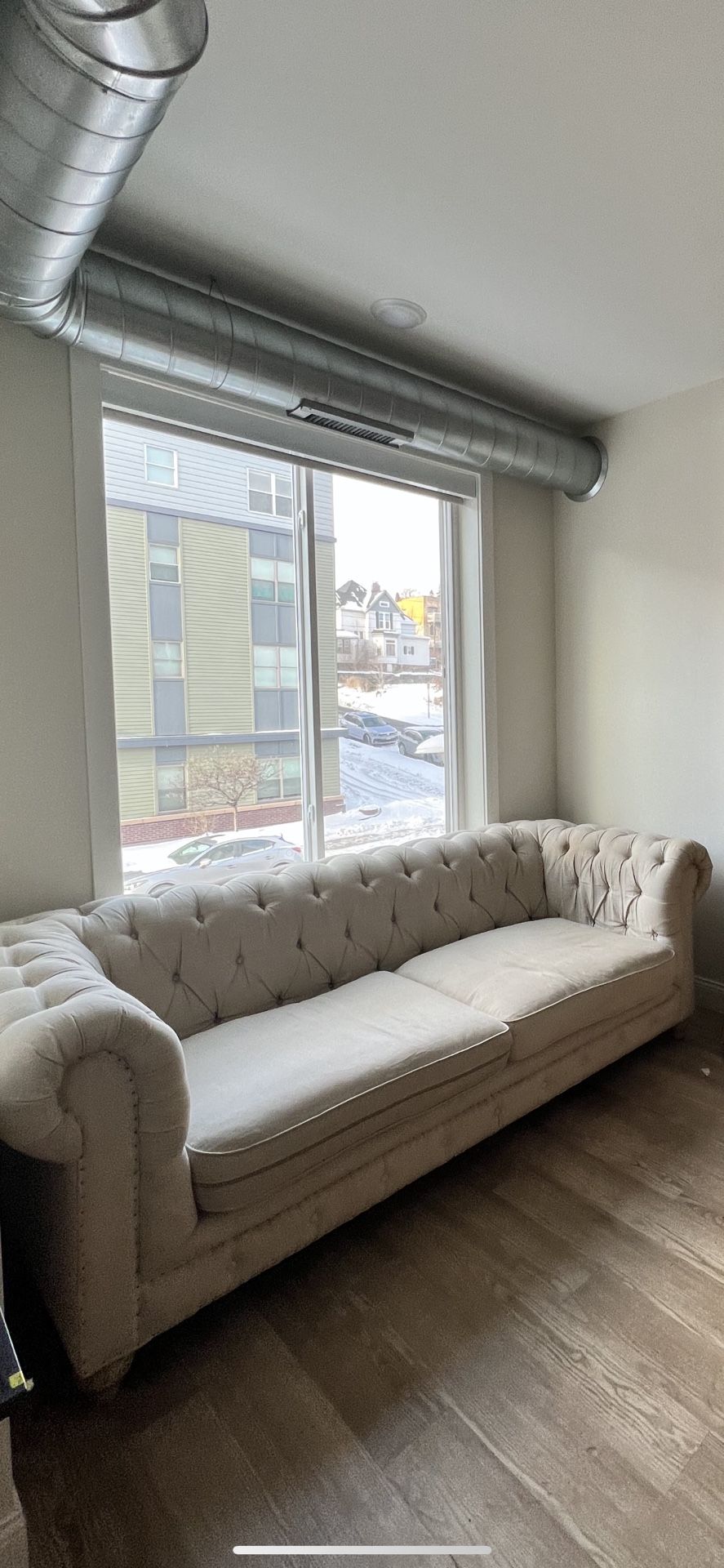 Beige Couch / Sofa