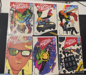 Absolute martian manhunter #1-#6 #9-#12