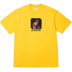 Supreme RZA Yellow Tee Size XL