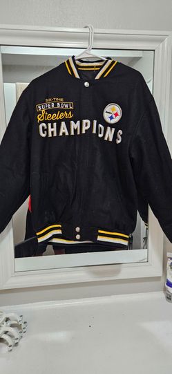 Pittsburgh Steelers reversible jacket