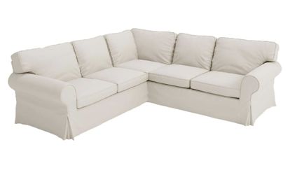 IKEA Ektorp 2+2 Sectional Corner Sofa