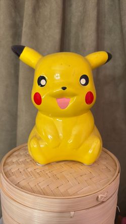 Pikachu coin bank