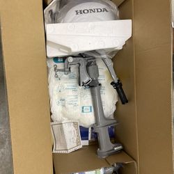 New Honda 2.3hp Outboard Motor