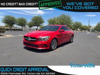 2017 Mercedes-Benz CLA 250