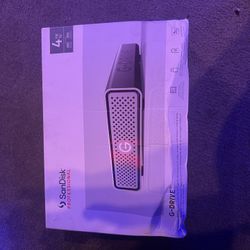 4 TB HARD DRIVE