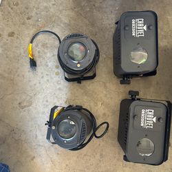 DJ Lights Ready To Go