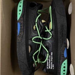 Nike Off/White Blazer Low “Electro Green” size(10.5M). DS(New). Now Available!! $120. Cash. Below ⬇️ retail value ‼️ ($140). Trades always welcome.