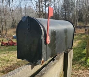 Metal Mailbox