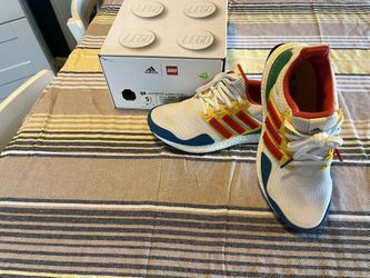 Lego Adidas Big Kids Size 6.5 
