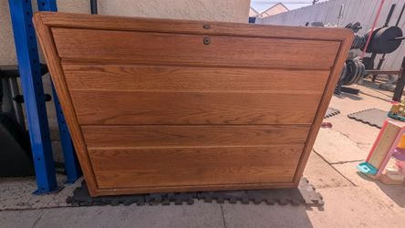 Encore Oak File cabinet