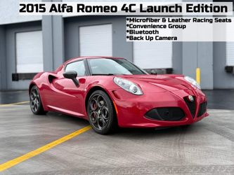 2015 Alfa Romeo 4C