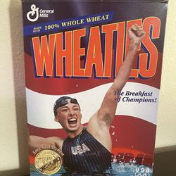 Amy Van Dyken Wheaties Box 1996 Olympics