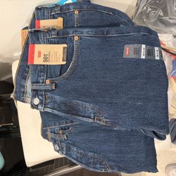 501 Levi Jeans 