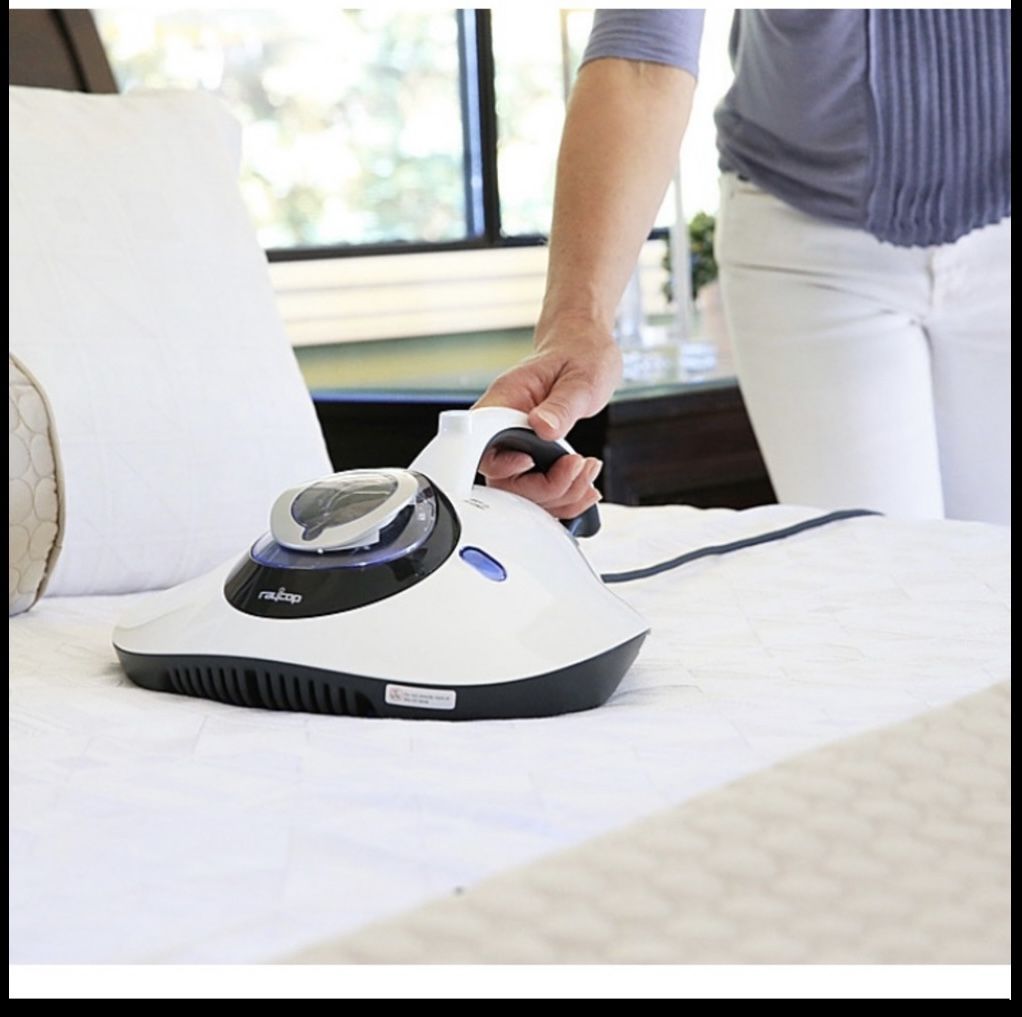 New! raycop LITE RAYCOP Lite Handheld UV Allergen Vacuum And Fabric Sanitizer