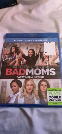 Bad Moms Blu-ray + DVD + Digital HD