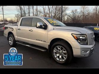 2020 Nissan Titan Crew Cab