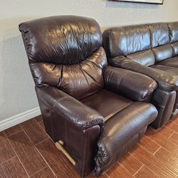 Recliner Leather Seat