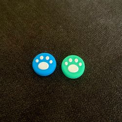 Paw Print Thumb Grips For Nintendo switch Joy Cons