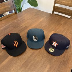 MiLB/MLB Fitted Hats