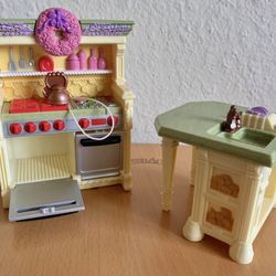 FisherPrice Loving Family Holiday Kitchen Set