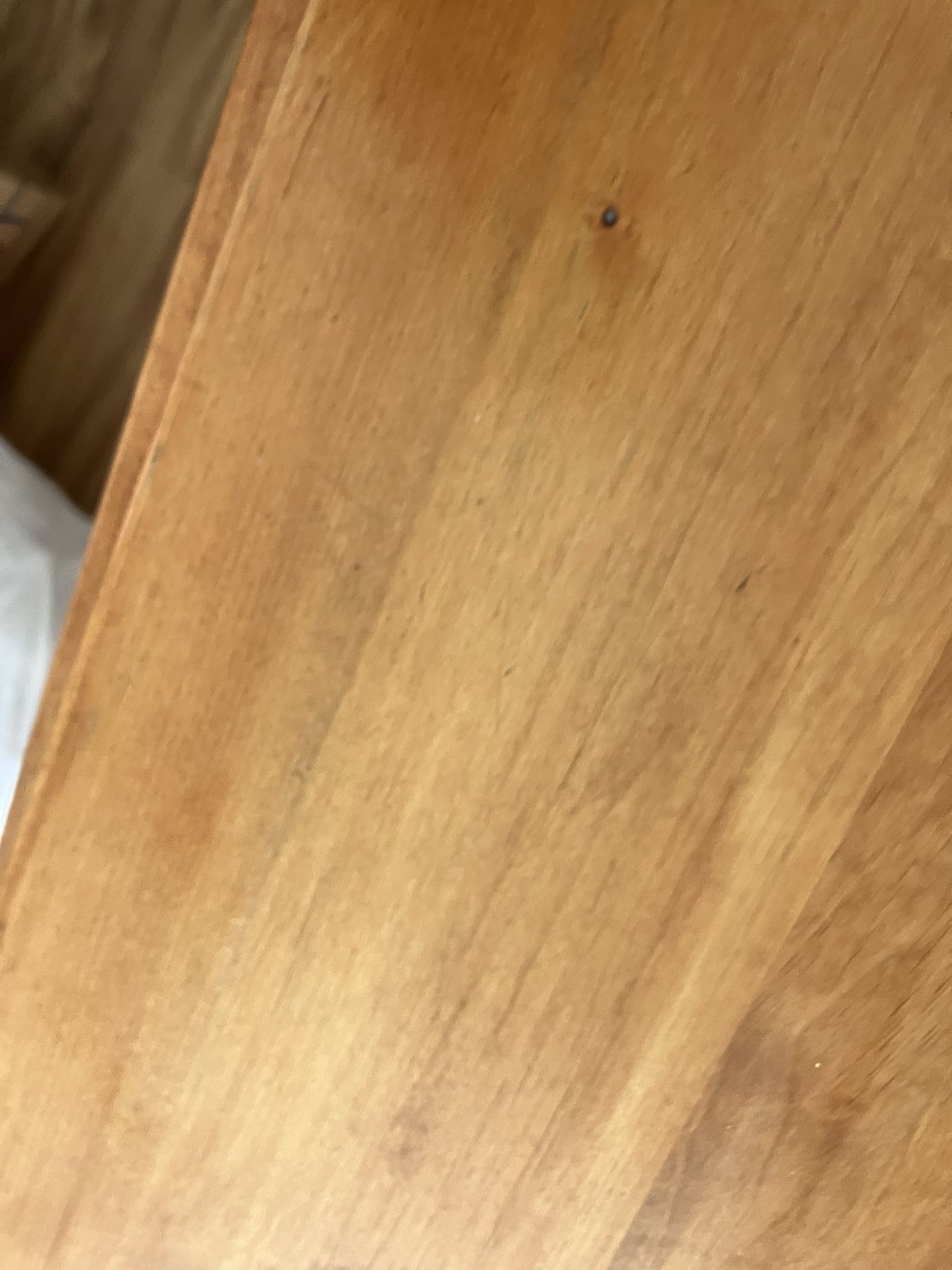 Round Table, Nice For A Kitchenette With Folding Chairs…. Willing To Split It Up