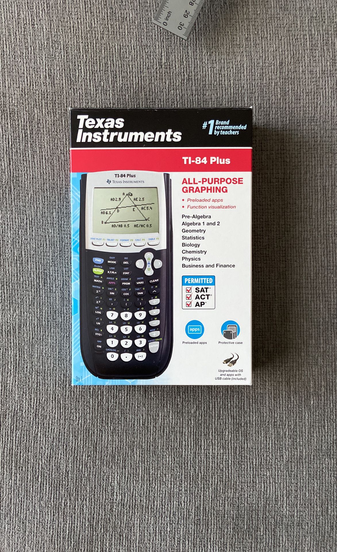TI-84 Plus Graphing Calculator