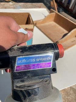 Paint sprayer