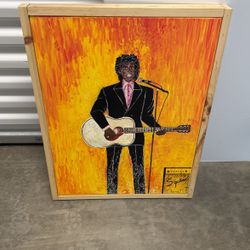 Original Art By Ronnie T- The Musician 