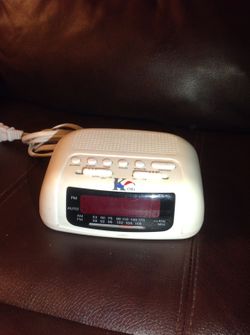 Radio alarm clock