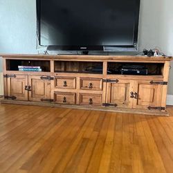 TV Stand Tree House Galley 