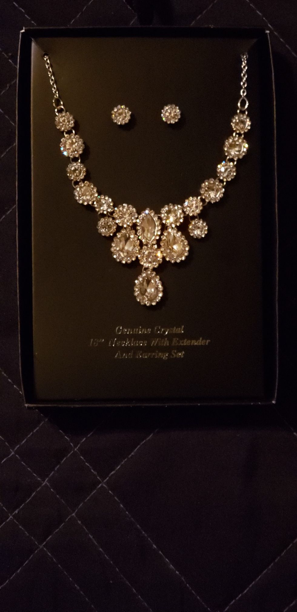 Cristal Dimond Necklace