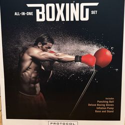At Home Boxing Set Brand NEW 