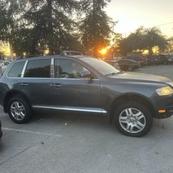 2004 Volkswagen Touareg
