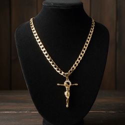 18k Laminated Gold Set 