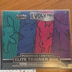 Evolving Skies Pokemon Center Etb FS/FT