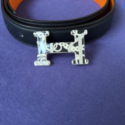 Hermes Belt & Buckle