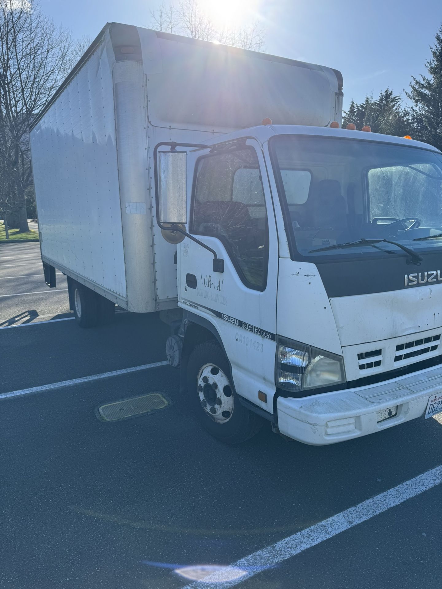 2007 Isuzu NPR (Diesel)