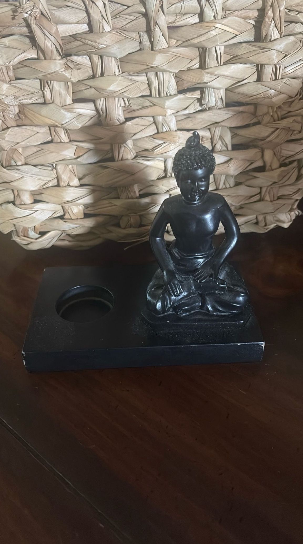 Buddha Candle Holder
