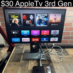 Apple TV 3rd Generation 1080p 