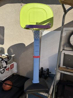 Little Tikes Basketball Hoop