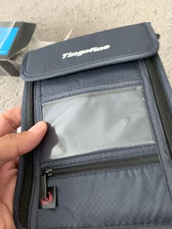 Traveling documents bag new